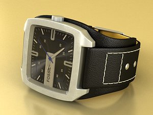 Fossil Watches 3D Models for Download TurboSquid