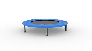 Trampoline 3D model