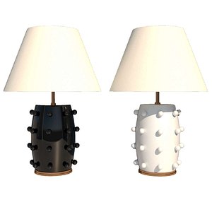 Table lamp designer Kelly Weastler