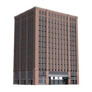 3D model building new york