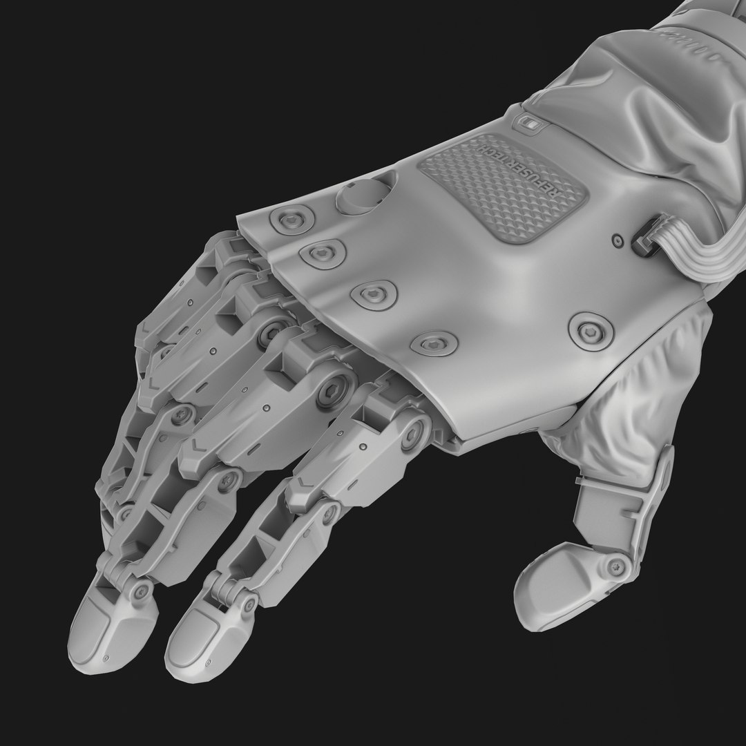 Robot Hand 3D - TurboSquid 1444929