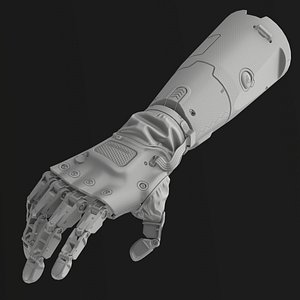 robot hand 3D