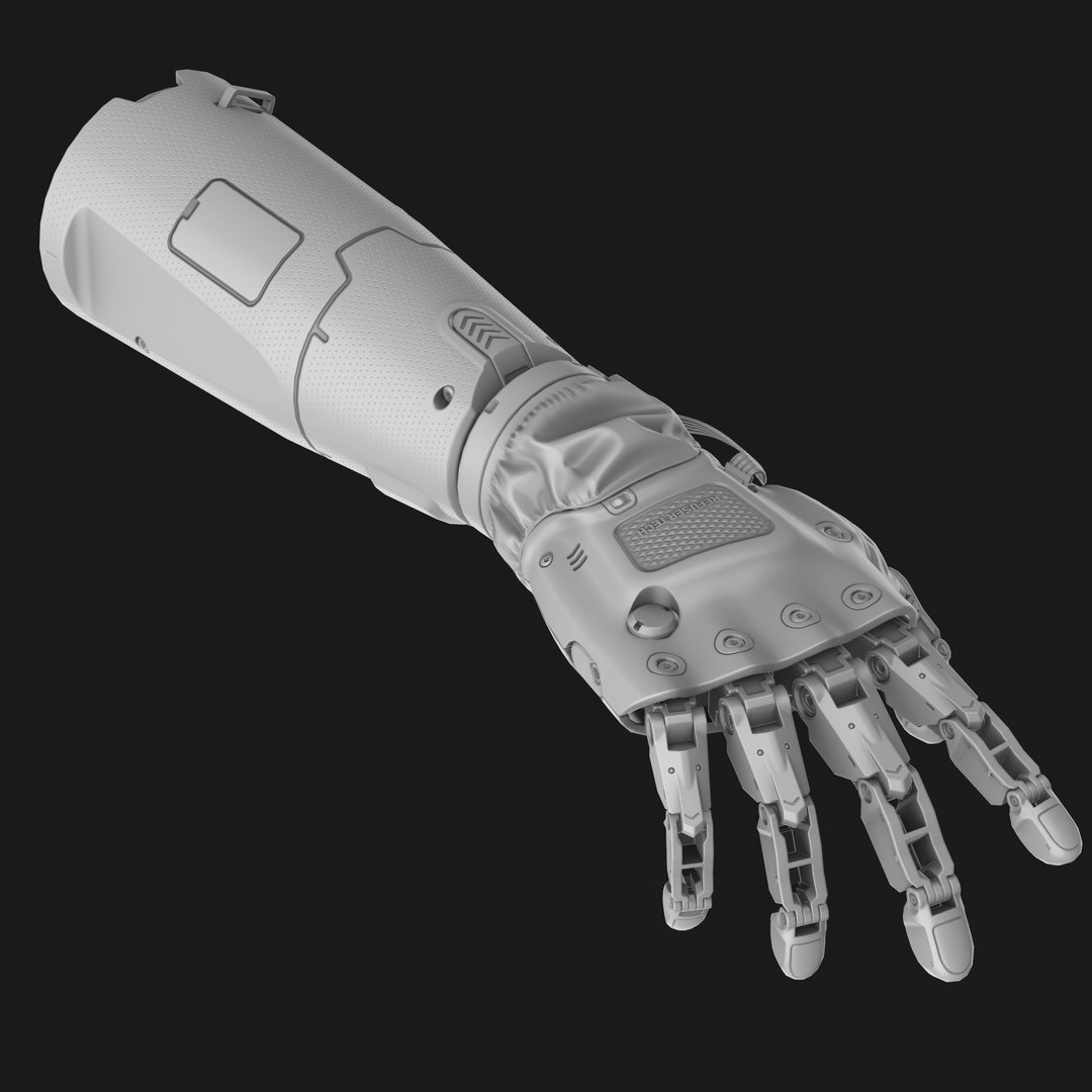 Robot Hand 3D - TurboSquid 1444929