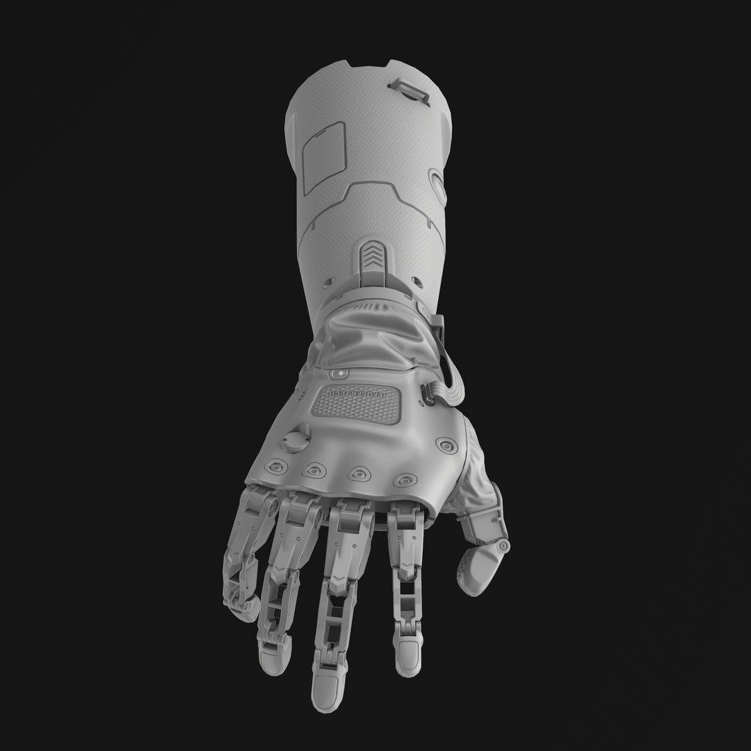 Robot Hand 3D - TurboSquid 1444929