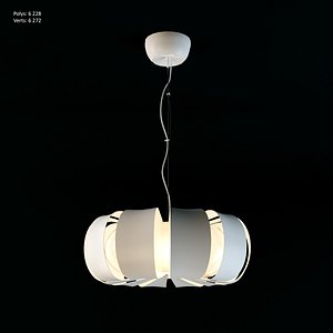 3ds max ikea stockholm lamp