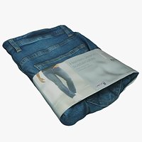 Clothes 285 Jeans Folded