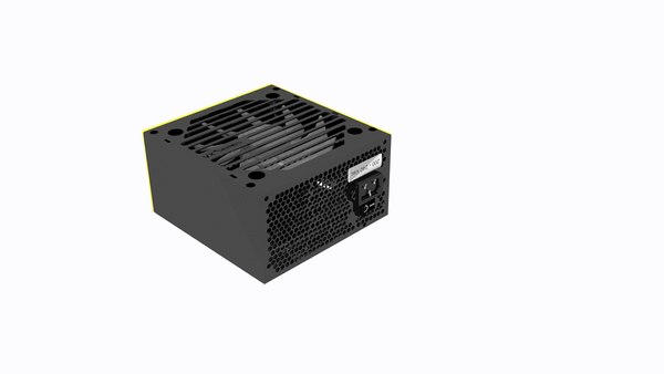 3d model power supply unit