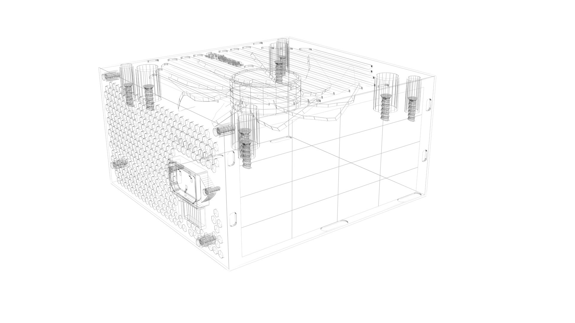 3D model power supply unit - TurboSquid 1670114