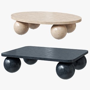 3D Dawid Shaw Lola and Ezra tables