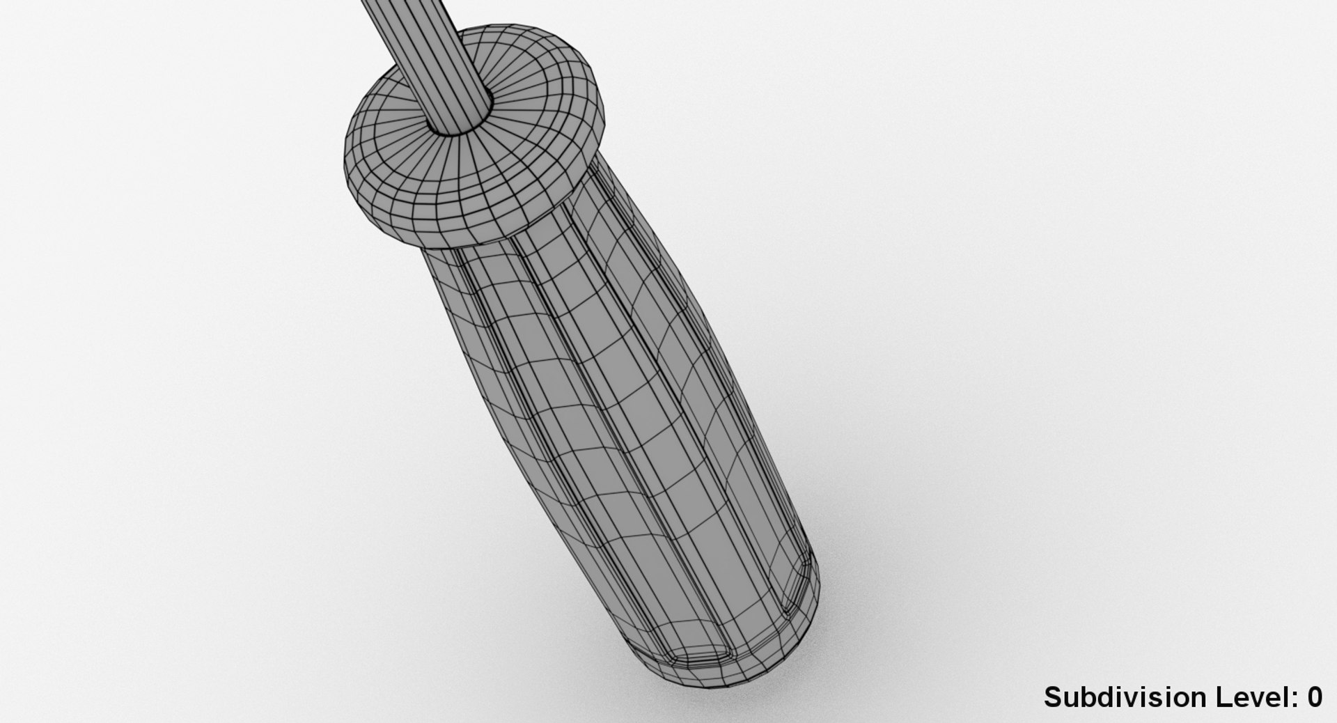 3D - screwdriver model - TurboSquid 1220949