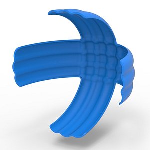 Braking Parachute for Dragster Version 4 Scale 1 to 25 model