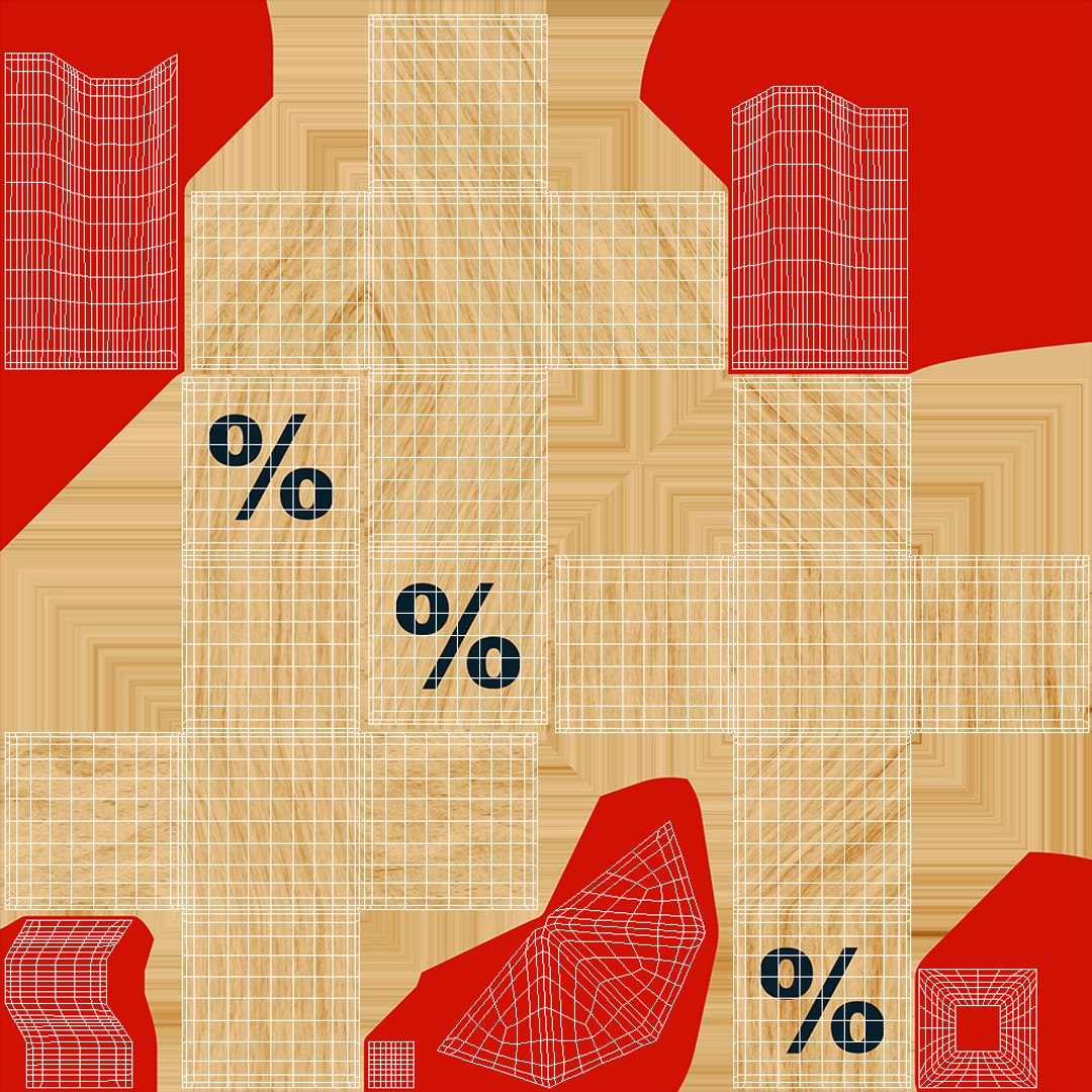 Percentage Arrow Graph With Coins 3D Model - TurboSquid 2278930