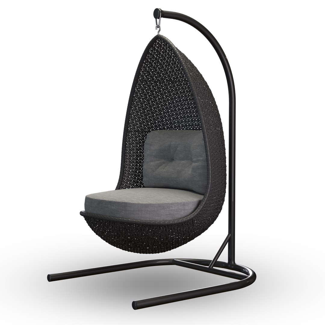 Hanging Egg Chair 3D TurboSquid 1831355