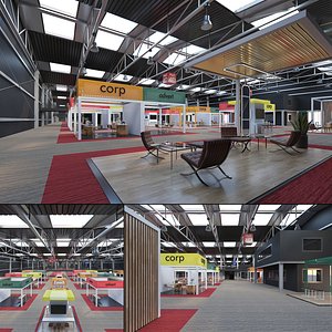Convention-Exhibition Center Interior