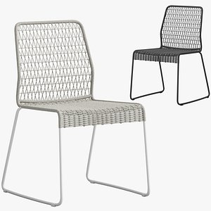 3D Globewest Granada Chair