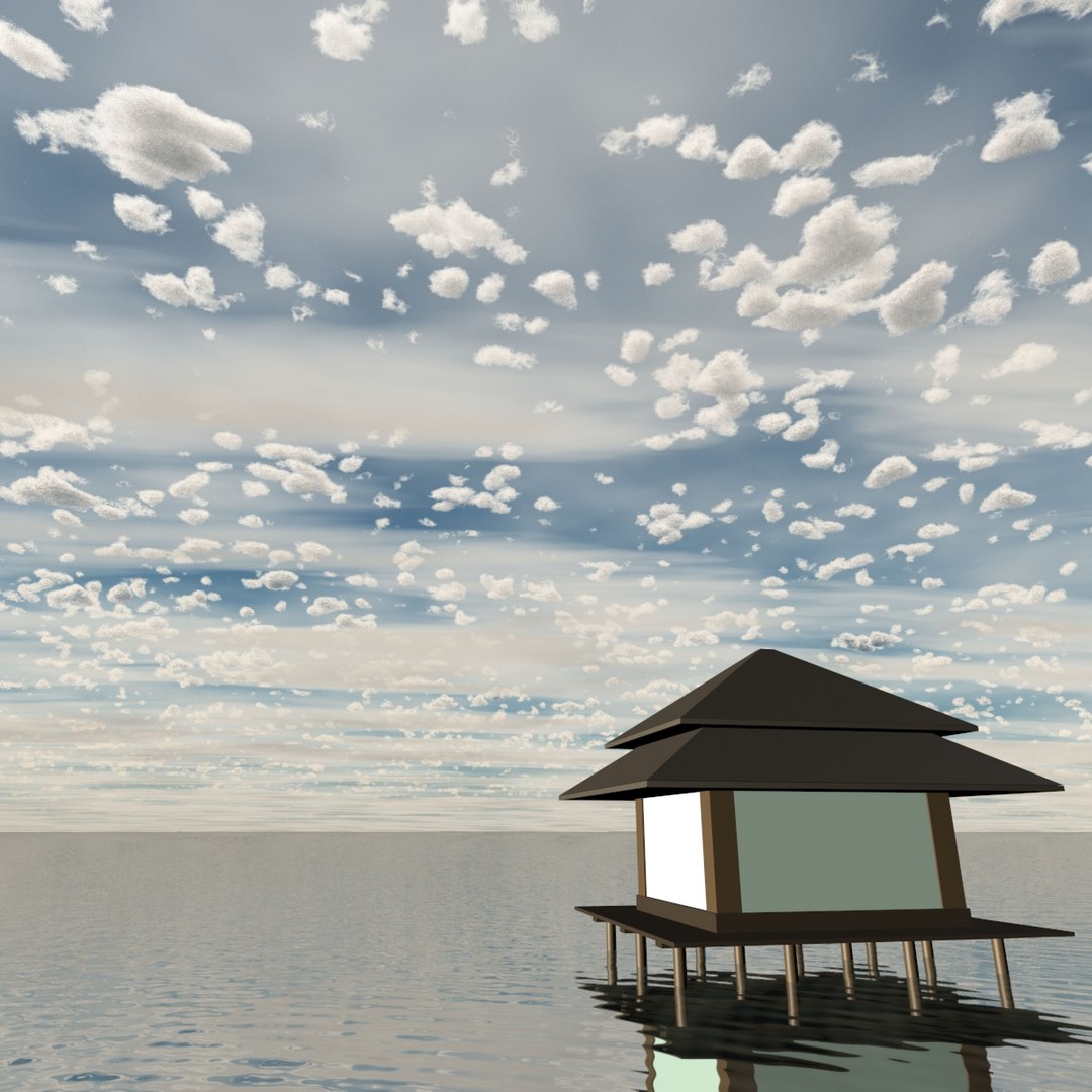 3ds sky clouds