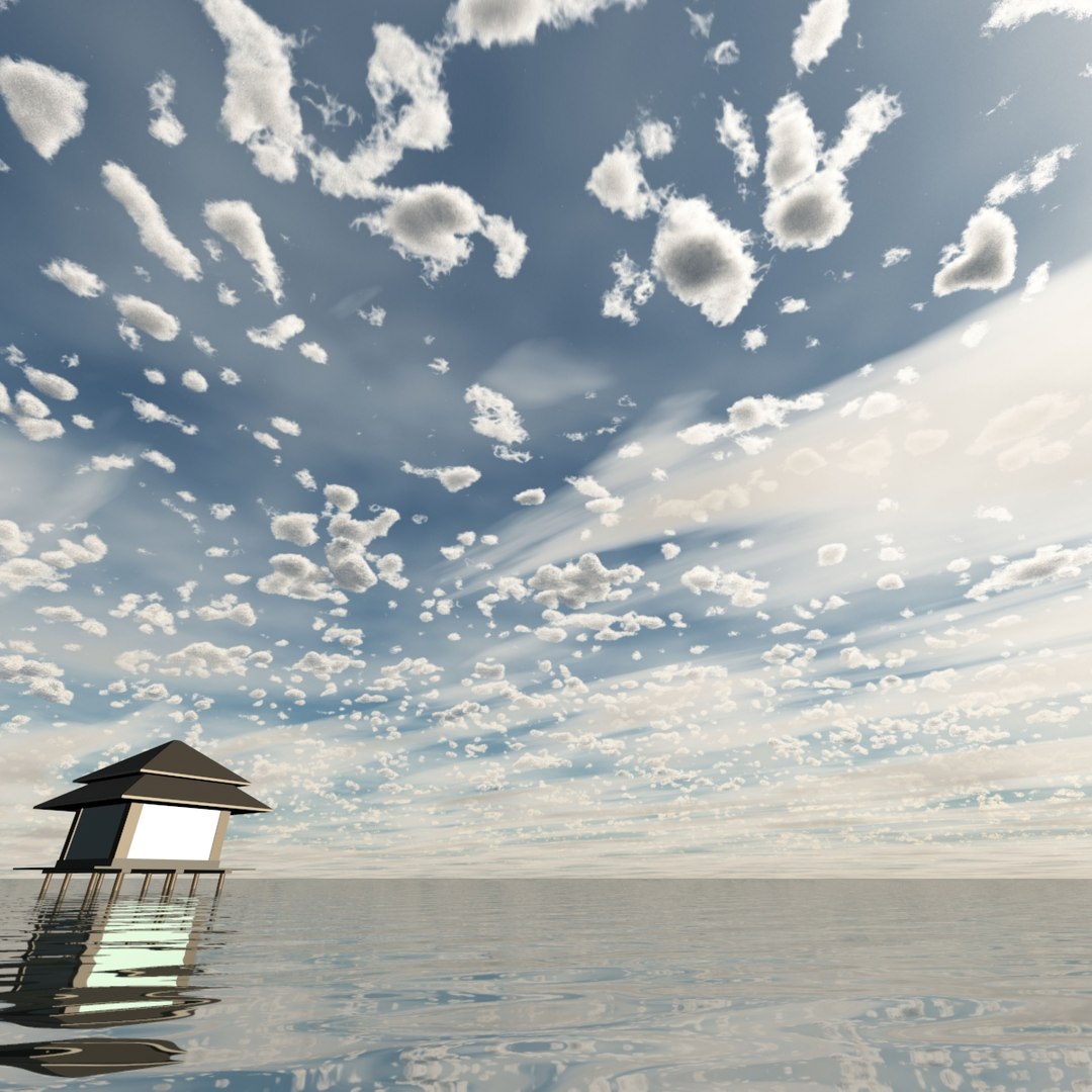 3ds sky clouds