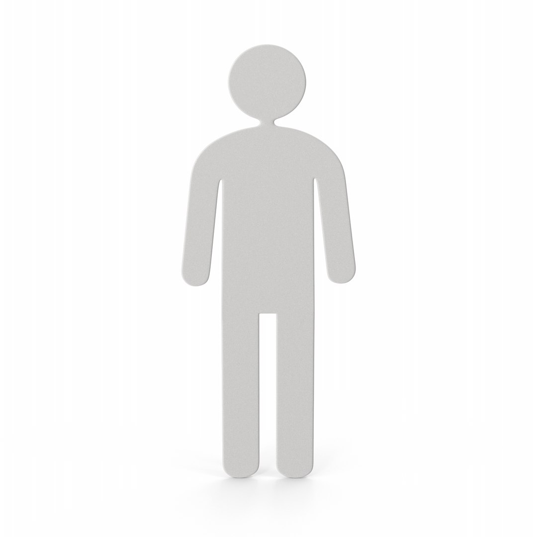 3D Male Paper Figure - TurboSquid 2280335