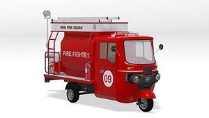 TRIKE FIRE TRUCK