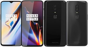 realistic oneplus 6t mirror 3D model