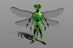 Dragon Fly - Jamaican Fly