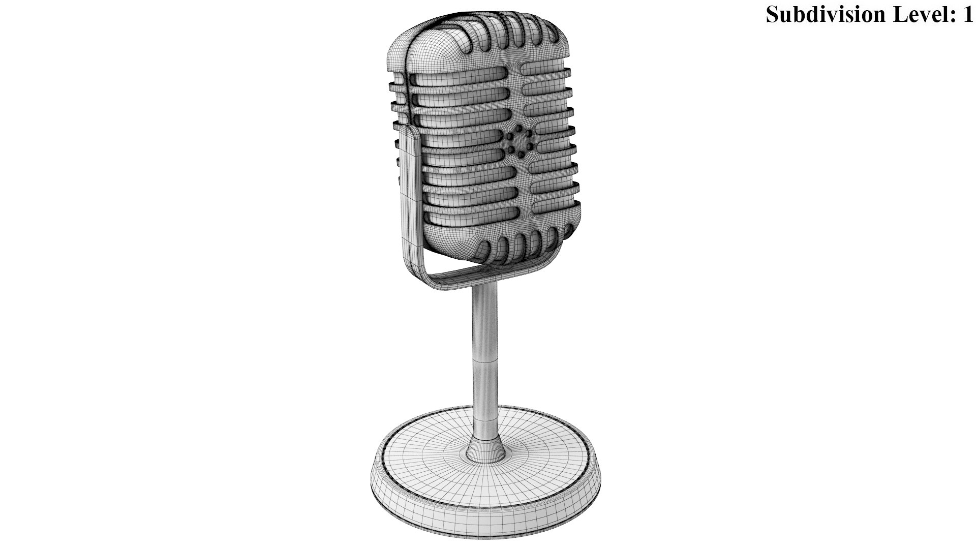 3D Three Retro Microphones https://p.turbosquid.com/ts-thumb/xt/AVs9fK/8f/ret7/jpg/1660032962/1920x1080/fit_q87/69052788646f136574f7e3f5e873ef6bca542fe2/ret7.jpg