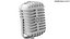 Three Retro Microphones