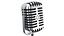 Three Retro Microphones