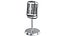 Three Retro Microphones