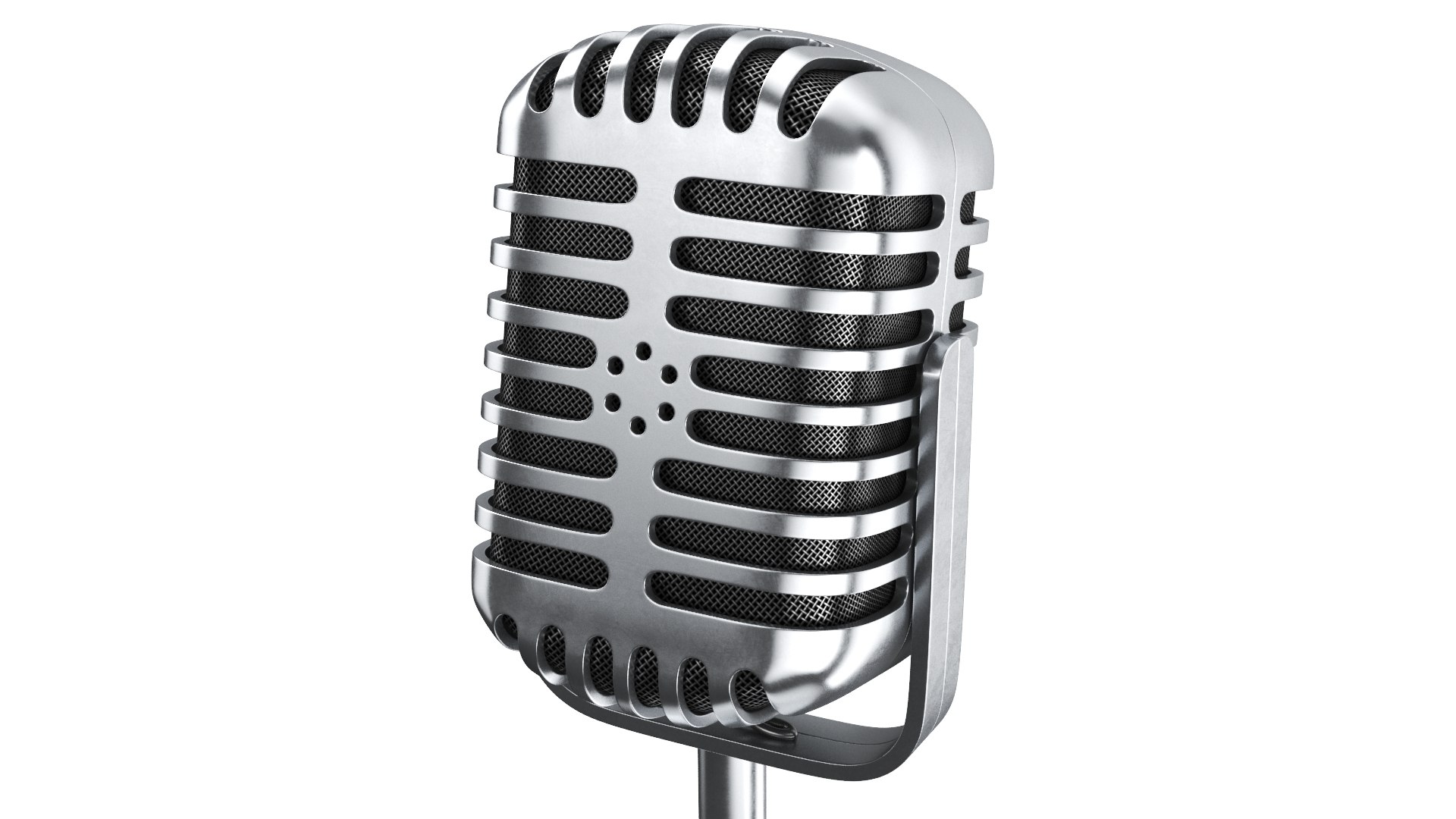 3D Three Retro Microphones https://p.turbosquid.com/ts-thumb/xt/AVs9fK/YZ/ret5/jpg/1660032599/1920x1080/fit_q87/60aaec5071bc67732dd6baf035d195c9c724161f/ret5.jpg