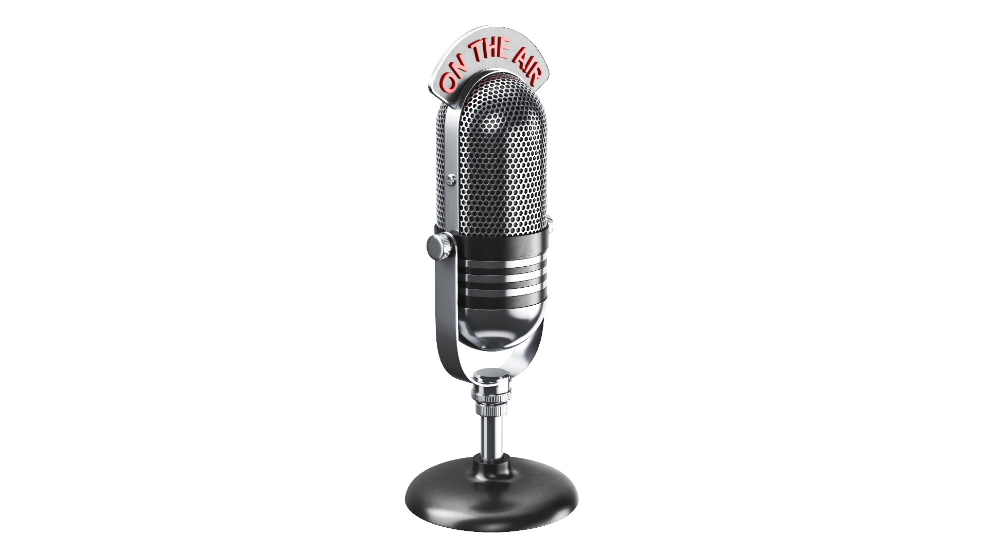 3D Three Retro Microphones https://p.turbosquid.com/ts-thumb/xt/AVs9fK/gV/onair5/jpg/1660032505/1920x1080/fit_q87/09fbfd9e04d0a13f2848bd17a9f0dba6d0fe64db/onair5.jpg