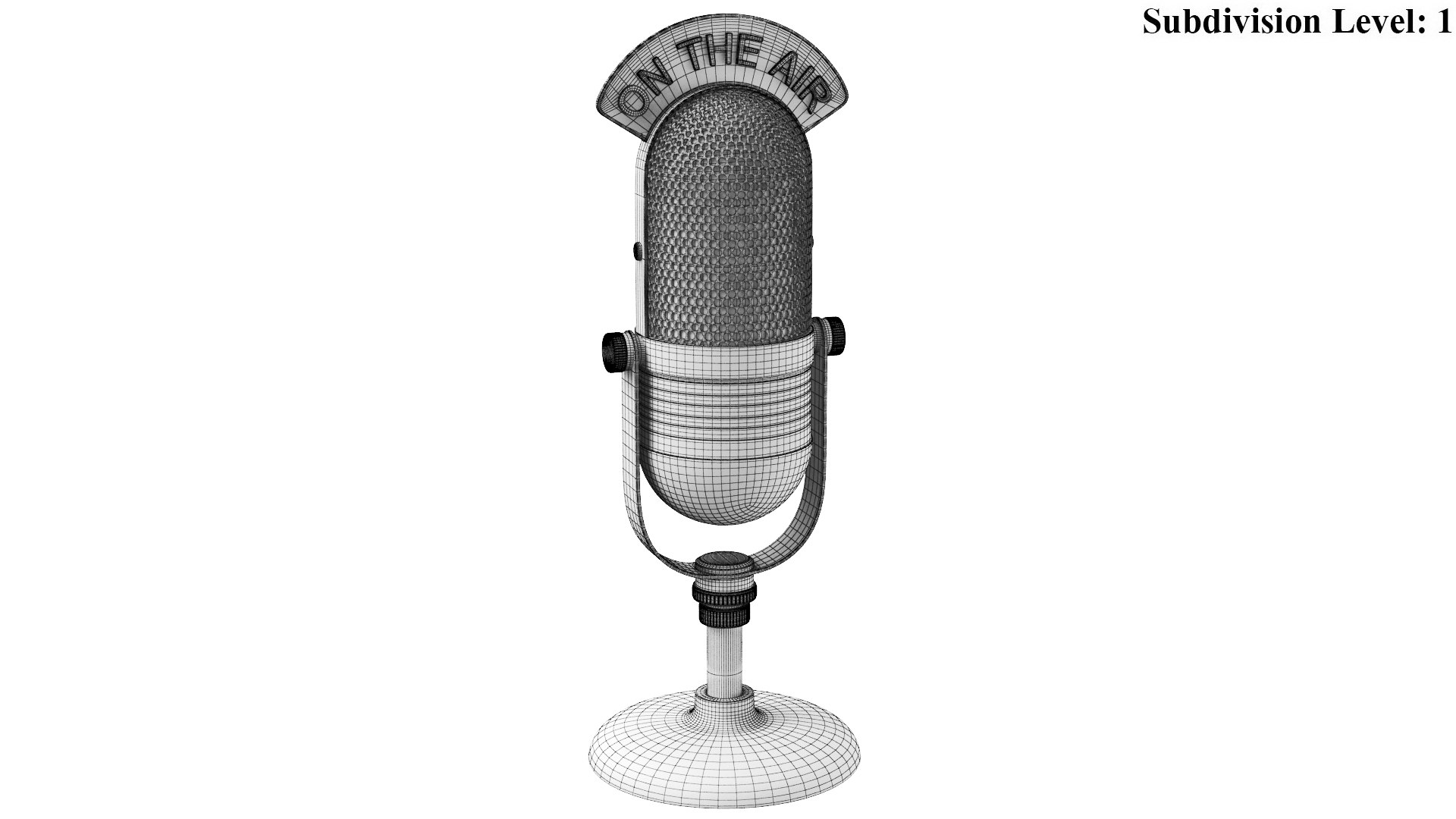3D Three Retro Microphones https://p.turbosquid.com/ts-thumb/xt/AVs9fK/oZ/onair9/jpg/1660032912/1920x1080/fit_q87/4c2183b48e87b3b064841b4888911742bbef791e/onair9.jpg