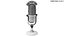 Three Retro Microphones