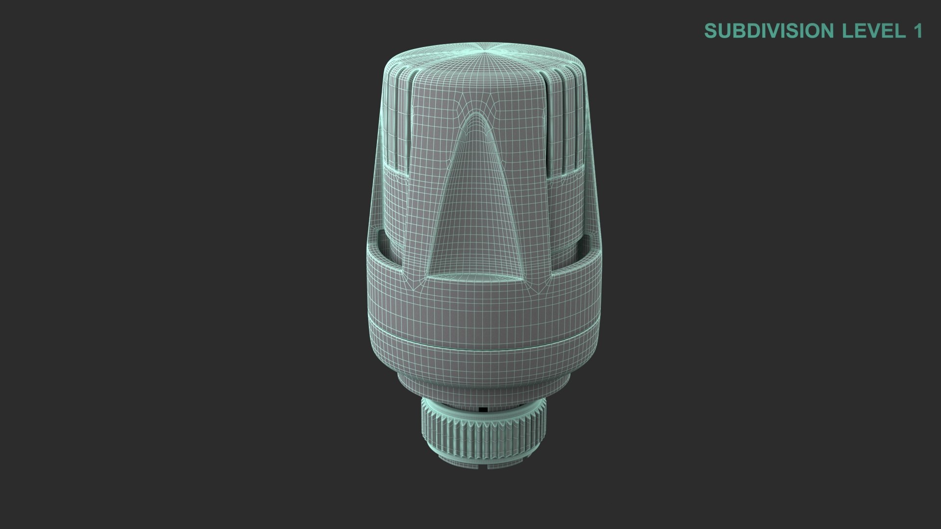 3D Thermostat - TurboSquid 2034376