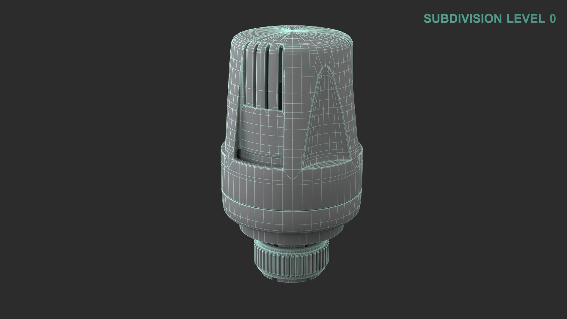 3D Thermostat - TurboSquid 2034376