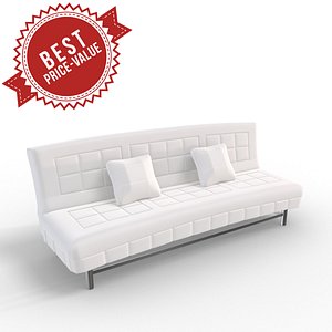3d max bed arm sofa