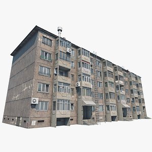 100Khrushchyovka-2 1950s