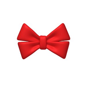 3D bow tie model