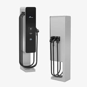 3D Power Electronics Nube Tres Tomas EV Charger model