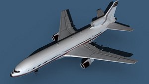 Lockheed L-1011-50 Corporate 1