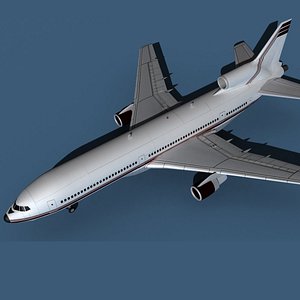 Lockheed L-1011-50 Corporate 1 3D