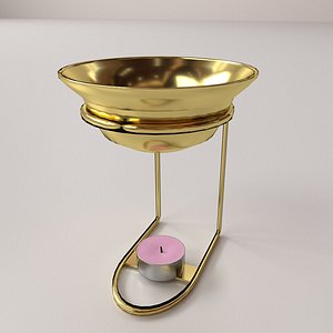 oil burner 3D model