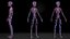 Boy Body Anatomy Collection 4 3D model
