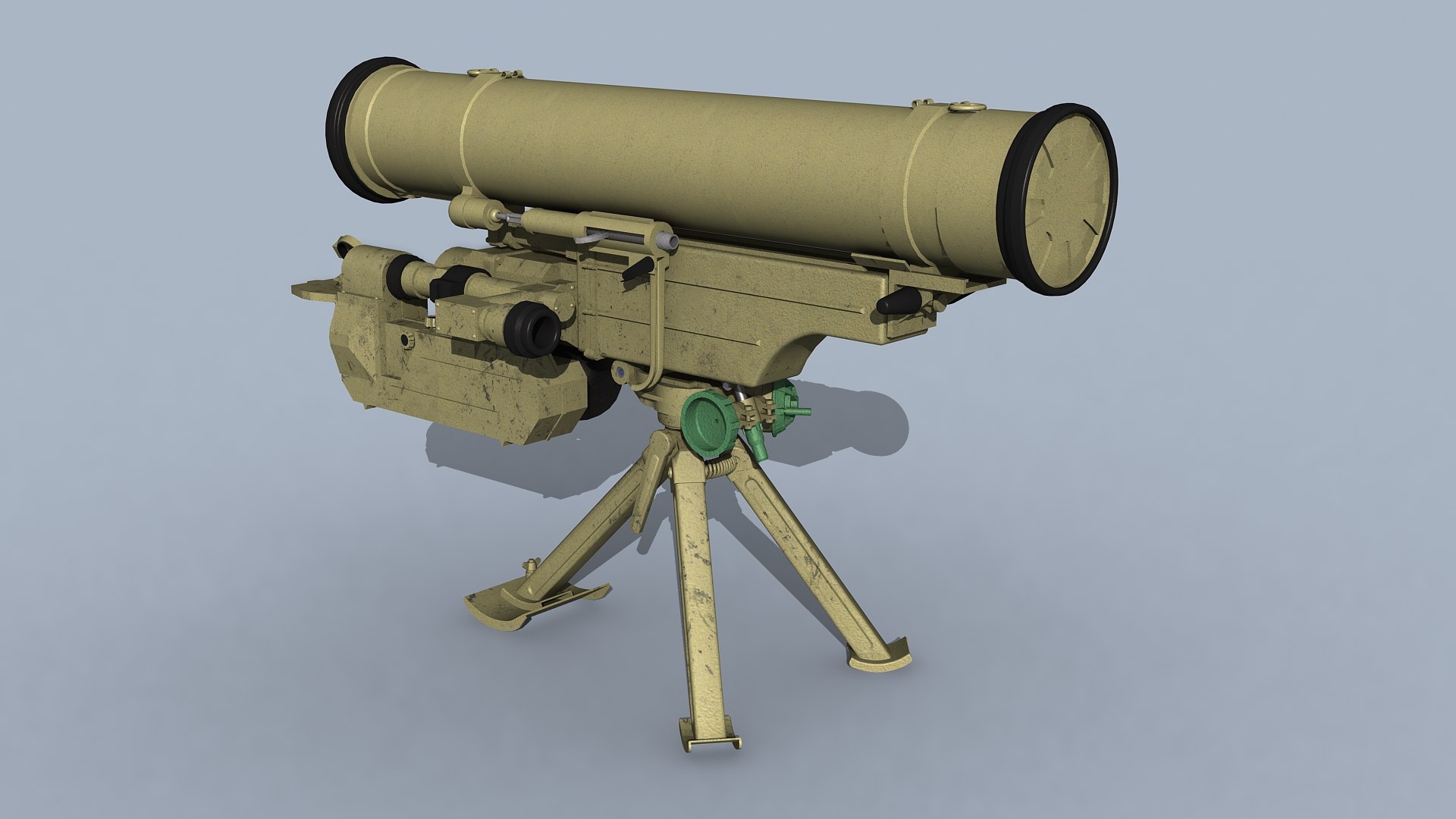 3D Model At-13 Saxhorn-2 - TurboSquid 1230976