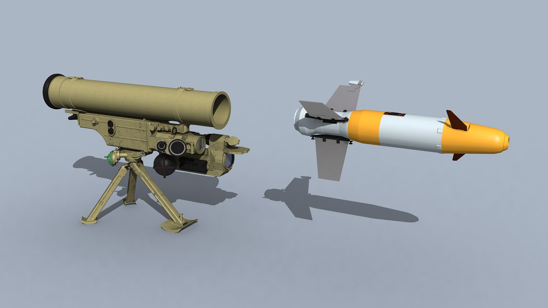 3D Model At-13 Saxhorn-2 - TurboSquid 1230976