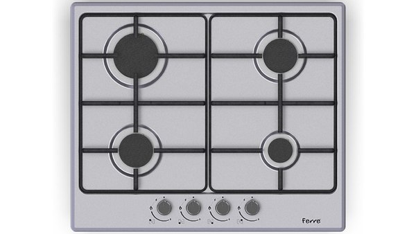 Cooktop hob Ferre EL001 3D model