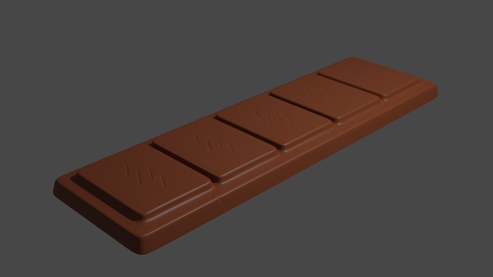 Chocolate bar choco model - TurboSquid 1462839