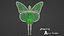 Anime character - Fairy Girl - Tinkerbell - Game ready