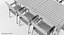 Gloster Outdoor Furniture Set