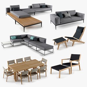 Gloster Outdoor Furniture Set